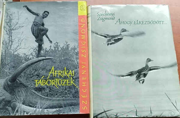 2 db Szchenyi Zsigmond regny: Afrikai tbortzek, Ahogy elkezddtt.