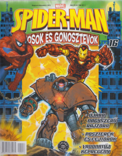 Spider-Man (Hsk s Gonosztevk sorozat 16.)