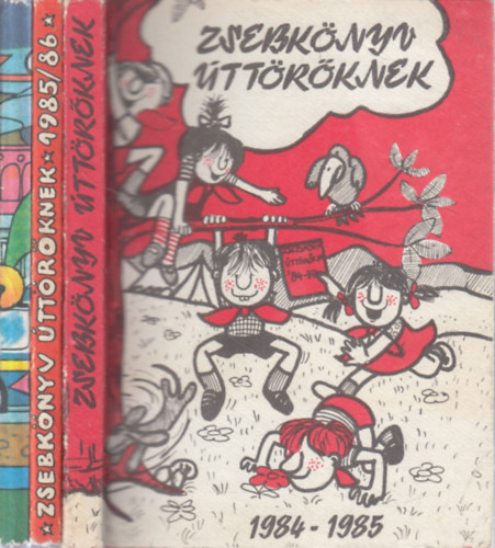 3 db. Zsebk�nyv �tt�r�knek (1984-1985, 1985-1986, 1986-1987)