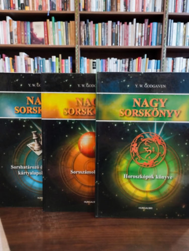 Nagy sorsknyv I-II-III.