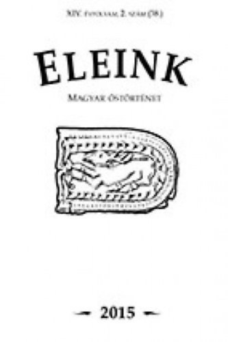 Eleink (Magyar �st�rt�net) 38. 2015/2