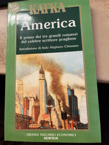 America ( olasz nyelv� )