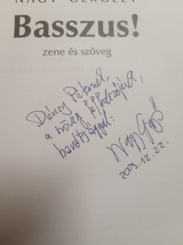 Basszus! (Zene s szveg)