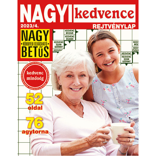 Nagyi kedvence rejtvnylap 2023/04