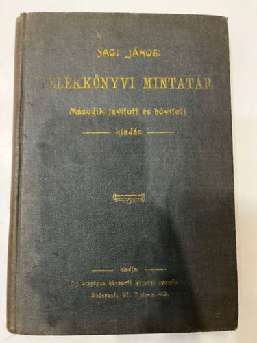 Telekknyvi mintatr 1904