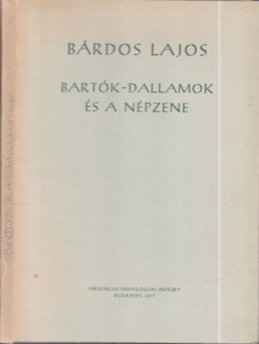 Bartók-dallamok és a népzene