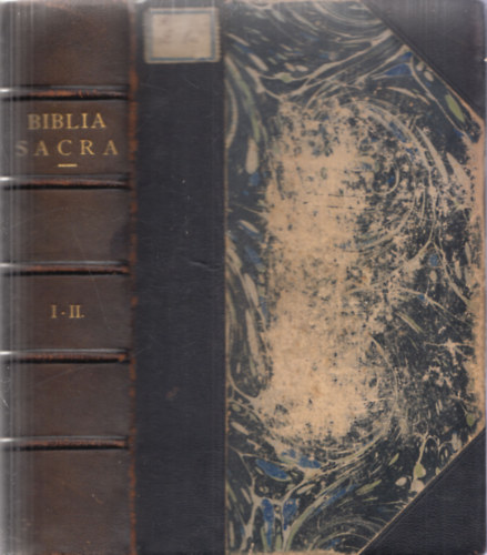 Biblia Sacra vulgatae editionis juxta exemplaria ex typographia apostolica Vaticana I-II. (egy ktetben)