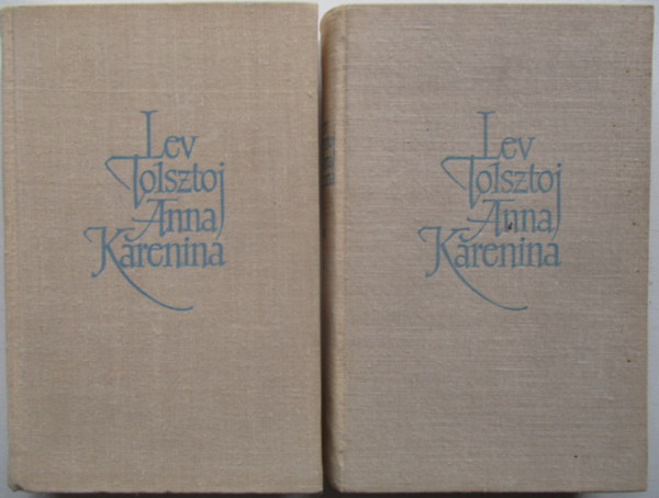 Anna Karenina I-II.