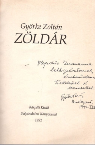 Zldr - dediklt