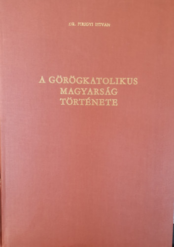 A grgkatolikus magyarsg trtnet