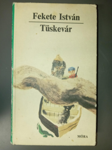 Tskevr - Fekete Istvn mvei az ifjsgnak (Szecsk Tams fekete-fehr rajzaival)
