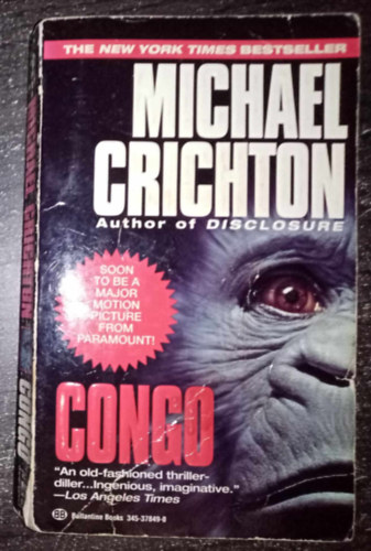 Michael Crichton - Congo (Kongó - Eredeti Angol nyelven)