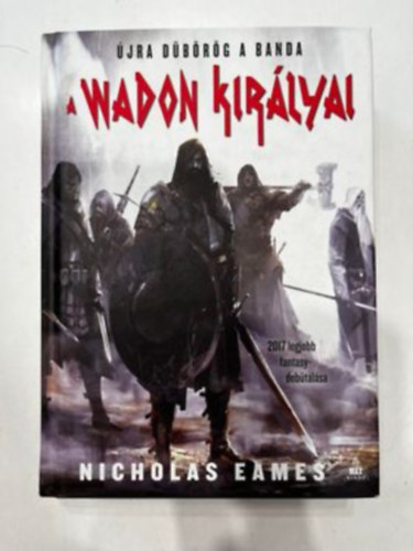 Nicholas Eames - A Wadon kirlyai