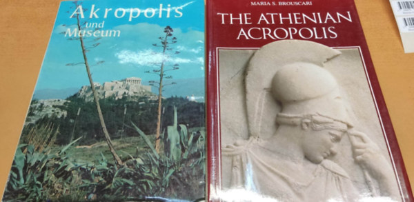 Akropolis und Museum + The Athenian Acropolis (2 ktet)