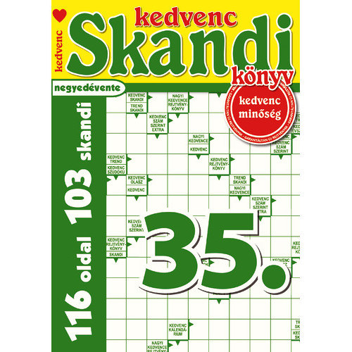 Kedvenc Skandi Könyv 35.
