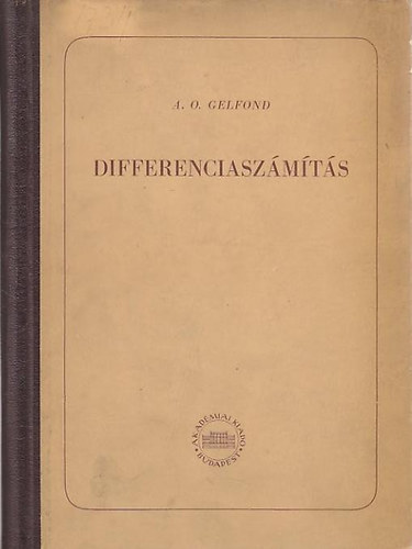 Differenciaszmts