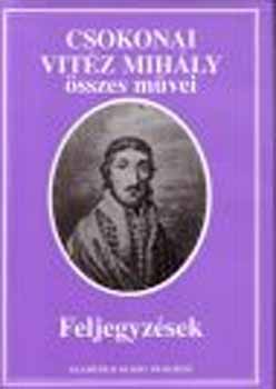 Debreczeni; Borbly; Orosz - Csokonai Vitz Mihly sszes mvei - Feljegyzsek