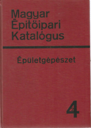 Magyar ptipari Katalgus 1/4/2 - pletgpszet