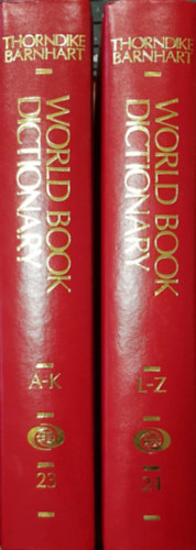 World Book Dictionary I-II