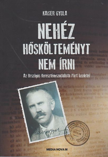 Kaiser Gyula - Nehz hskltemnyt nem rni