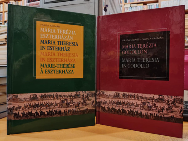 2 db M�ria Ter�zia Eszterh�z�n + M�ria Ter�zia G�d�ll�n