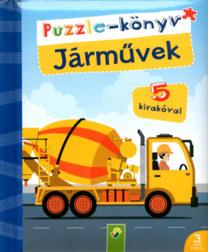 Puzzle-knyv: Jrmvek