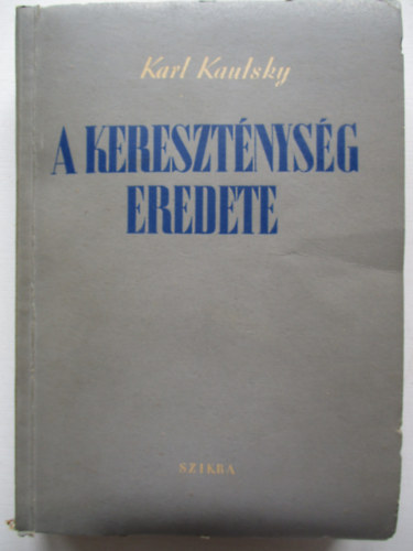 A keresztnysg eredete