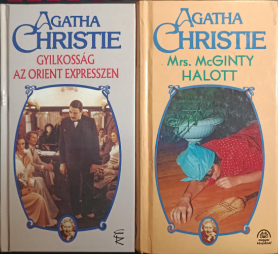 Agatha Christie knyvcsomag