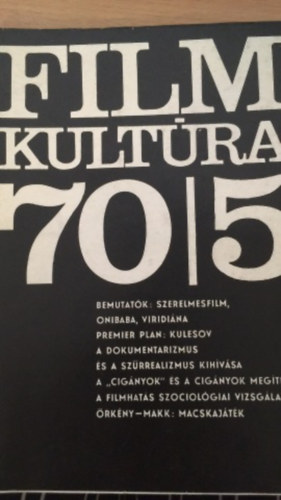 Filmkult�ra 70/5