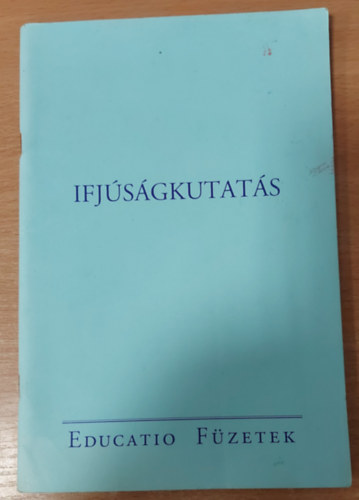 Ifjsgkutats - Educatio fzetek 2.