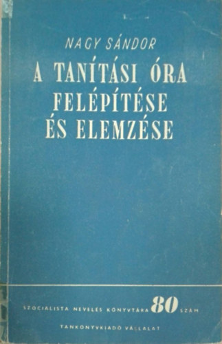 A tantsi ra felptse s elemzse