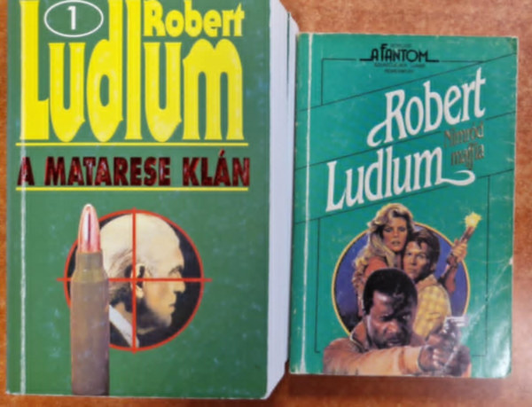 2 db Robert Ludlum: Nimrd maffia, Matarese kln 1-2