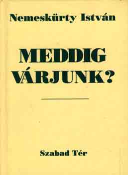 Meddig vrjunk?