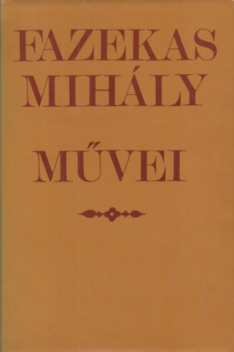 Fazekas Mihly mvei