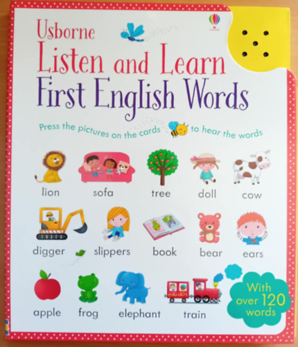 Usborne - Usborne Listen and Learn First English Words