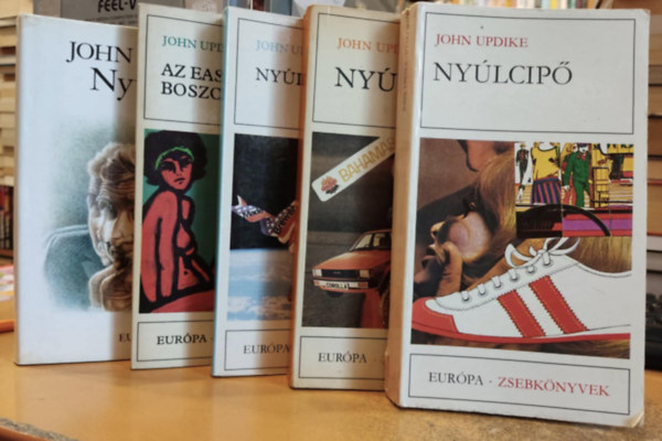 5 db John Updike: Az eastwicki boszorknyok + Nylszv + Nylketrec + Nylhj + Nylcip