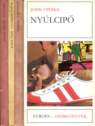 4 db Eurpa zsebknyvek regny (Zsubiab-Tajtkos napok-A Kentaur-Nylcip)