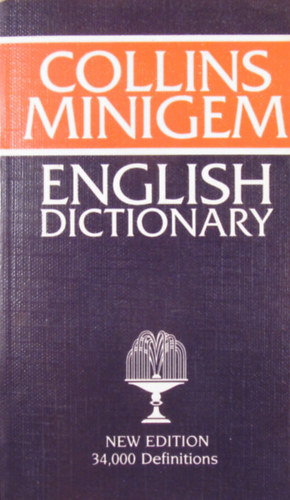 Patrick Hanks - Collins Minigem English Dictionary