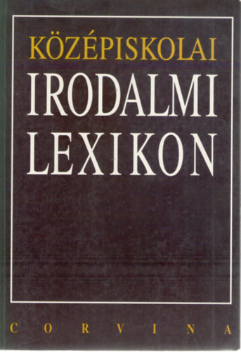 Kzpiskolai Irodalmi Lexikon