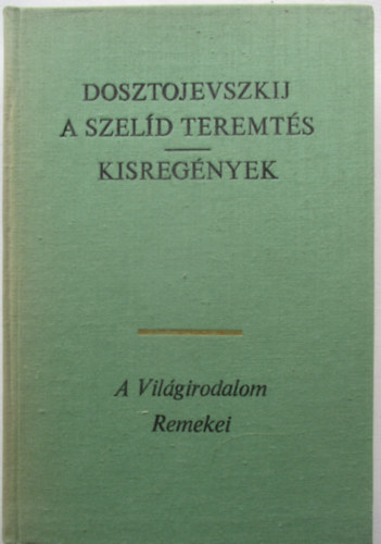A szeld teremts - Kisregnyek