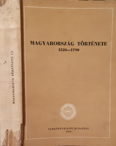 Magyarorszg trtnete 1526-1790 1/2 Magyarorszg trtnete a ksi feudalizmus korszakban