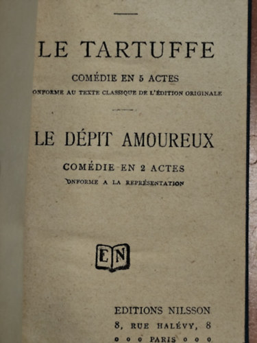 Moli�re - Le Tartuffe