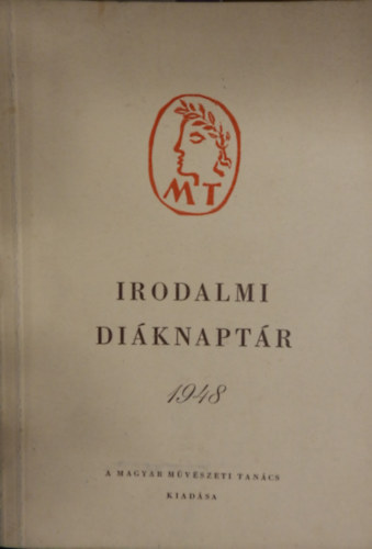 Benedek Marcell - Irodalmi diknaptr 1948-ra