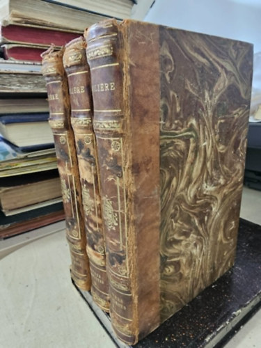 Moli�re - OEuvres completes de Moliere 1, 2, 3 (French Edition) Moli�re �sszes m�vei, eredeti nyelven