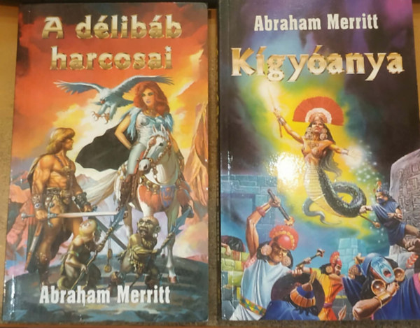 2 db Abraham Merritt: A d�lib�b hascosai + K�gy�anya