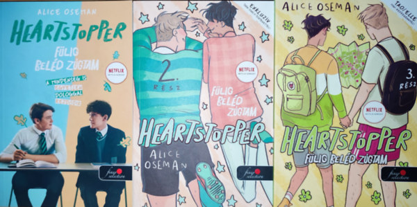 Alice Oseman - Heartstopper-F�lig bel�d z�gtam 1-3. r�sz