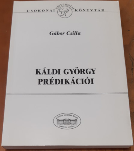 Kldi Gyrgy prdikcii