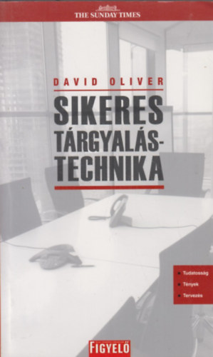 David Oliver - Sikeres t�rgyal�stechnika
