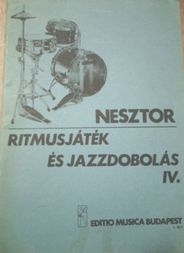 Ritmusj�t�k �s jazzdobol�s IV. (Z. 8971)
