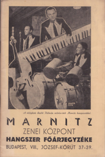 Marnitz zenei kzpont hangszer frjegyzke